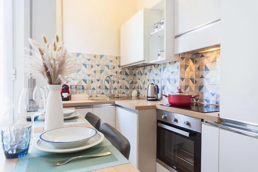 Apartment Istria-Niguarda Suite Moderna Milan Italy