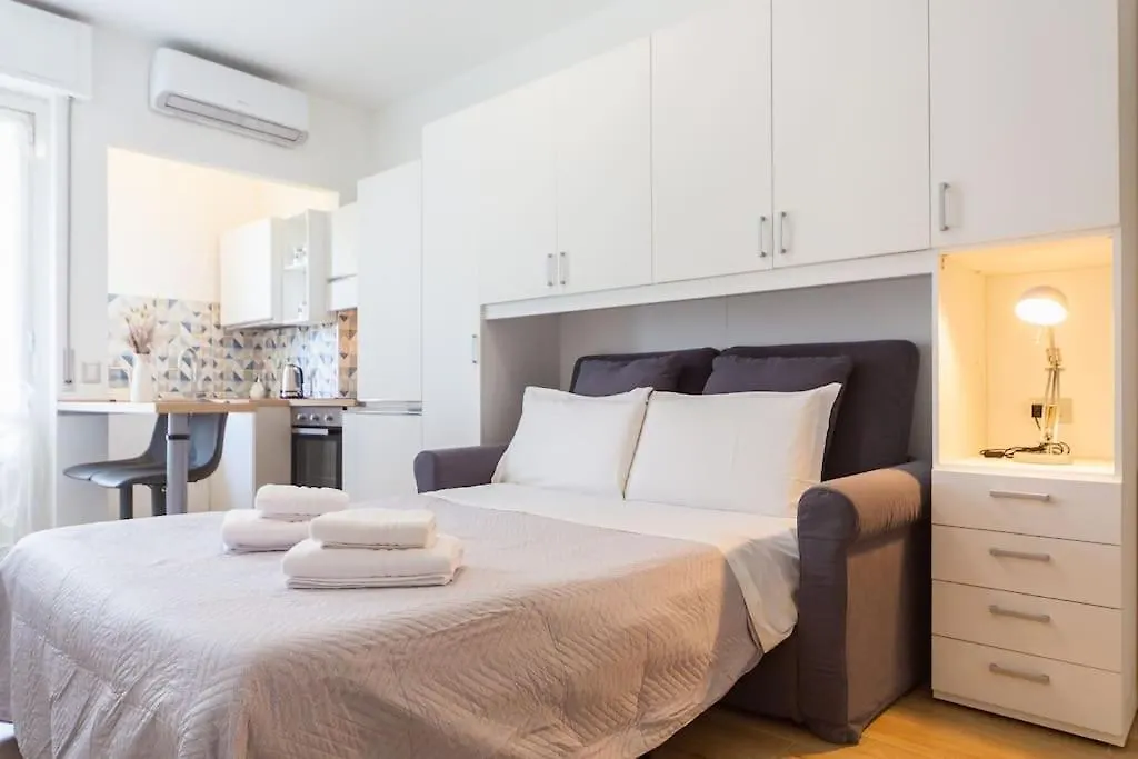 Istria-Niguarda Suite Moderna Milan
